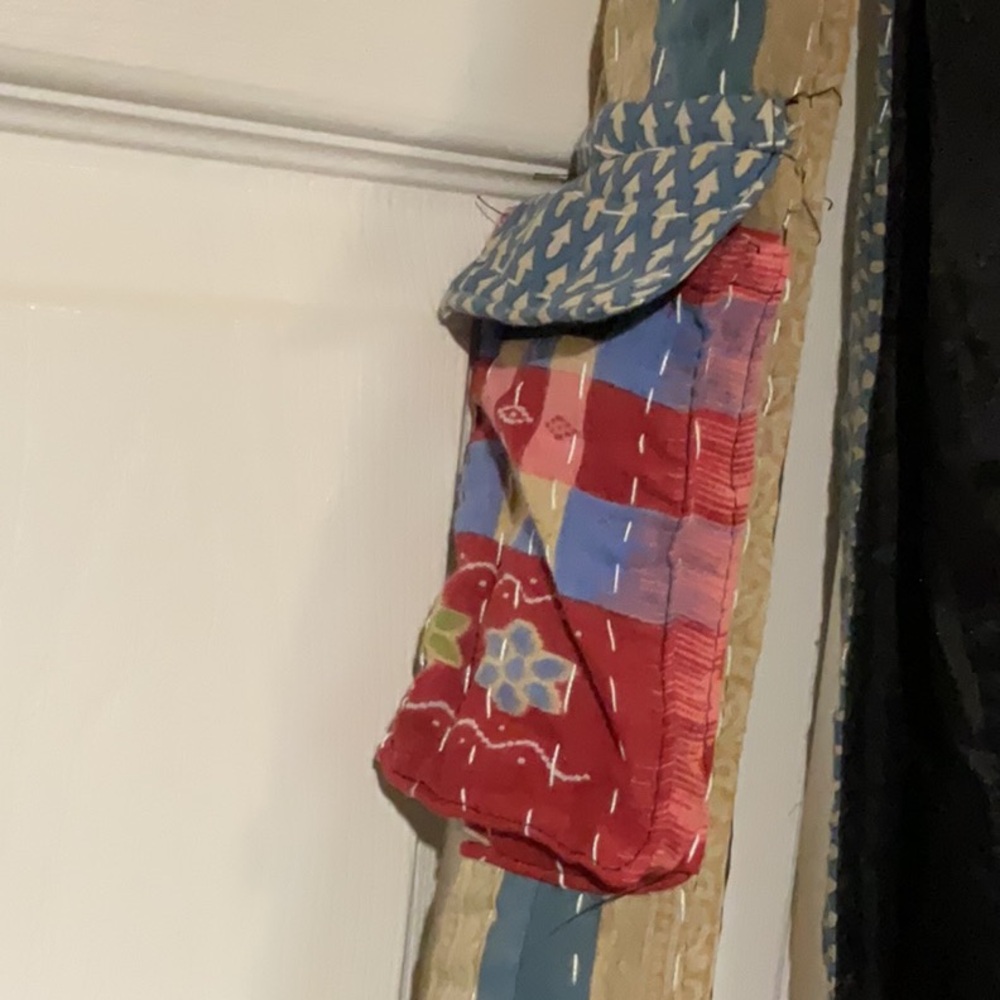 NWT Kantha Patchwork Multicolor Crossbody Bag - B… - image 4